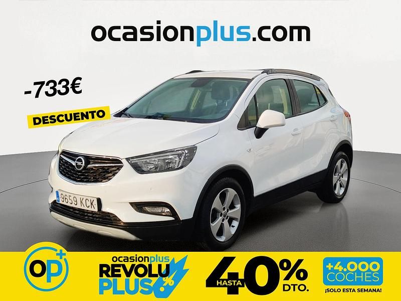Usado Opel Mokka Selective 140 CV (102 kW) 2017 Blanco SUV