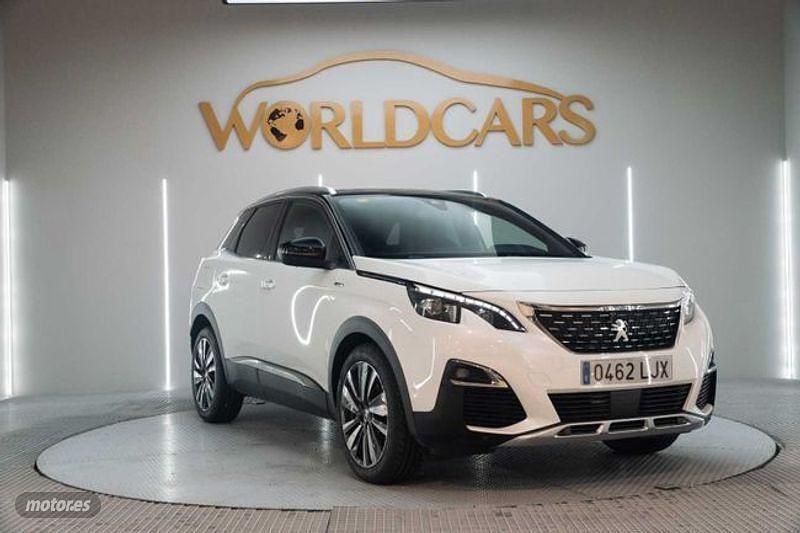 Usado Peugeot 3008 GT-line 131 CV (96 kW) 2020 Blanco SUV