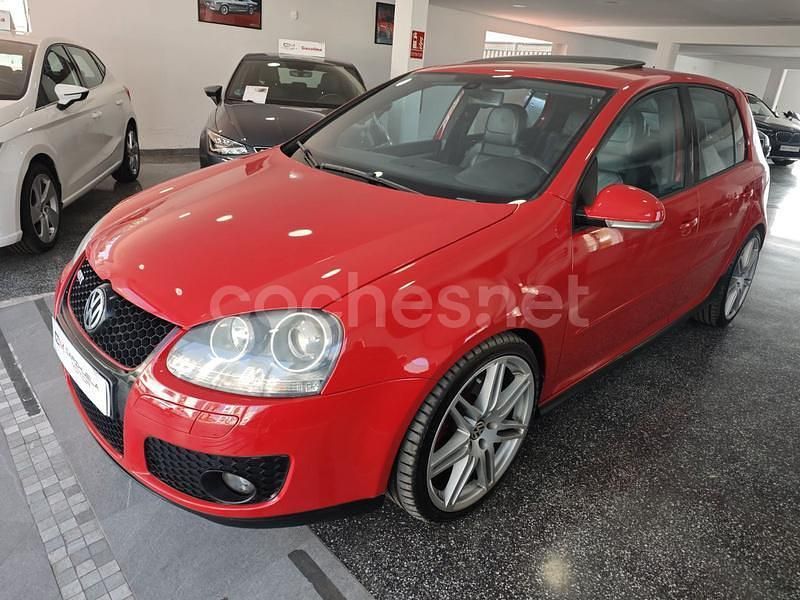 Rojo Usado 2005 VW Golf IV GTI Berlina | 8990 € (Precio justo) - Imagen 1/4