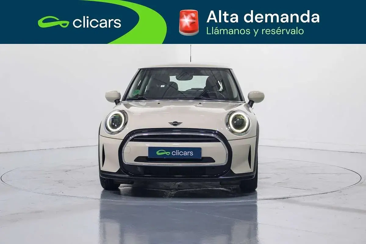 Usado Mini Cooper 136 CV (100 kW) 2022 Blanco Utilitario