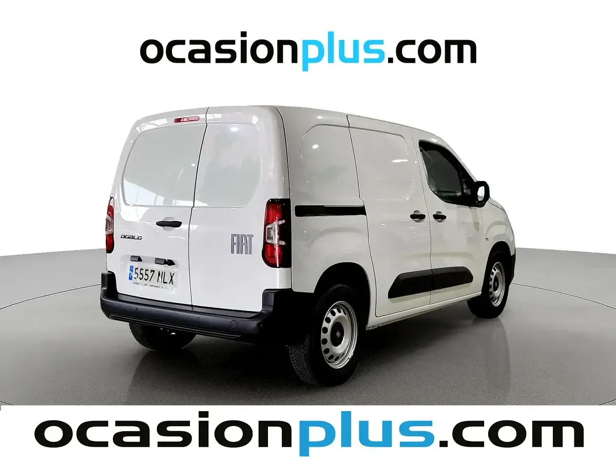 Nuevo Fiat Doblò 100 CV (73 kW) 2026 Blanco Monovolumen