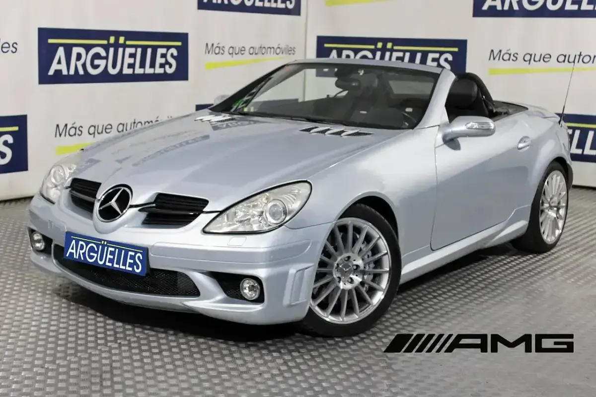 Occasion Mercedes SLK55 AMG AMG 360 PK (264 kW) 2006 Cabriolet