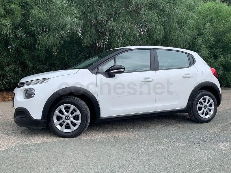 Usado Citroën C3 Feel 99 CV (72 kW) 2019 Blanco Utilitario