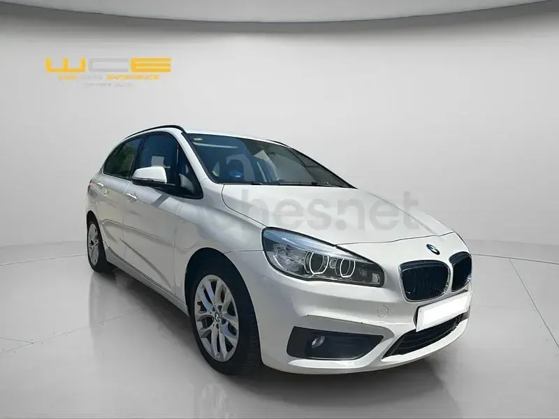 Usado BMW 225 Active Tourer 224 CV (164 kW) 2016 Blanco Monovolumen