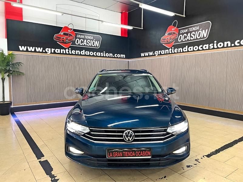 Usado VW Passat Business 122 CV (89 kW) 2020 Azul Familiar