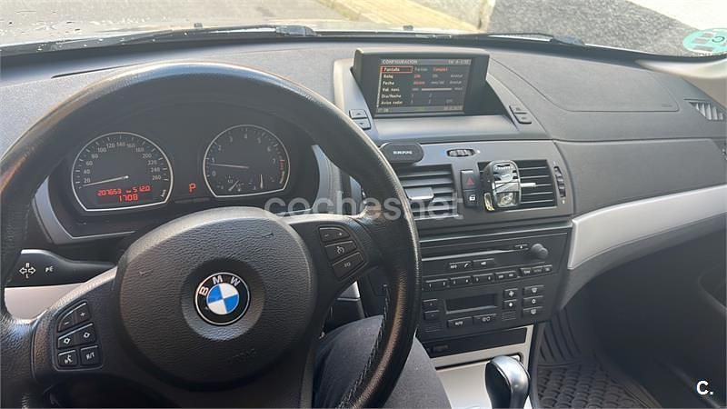 Usado BMW X3 218 CV (160 kW) 2007 Gris / plata SUV