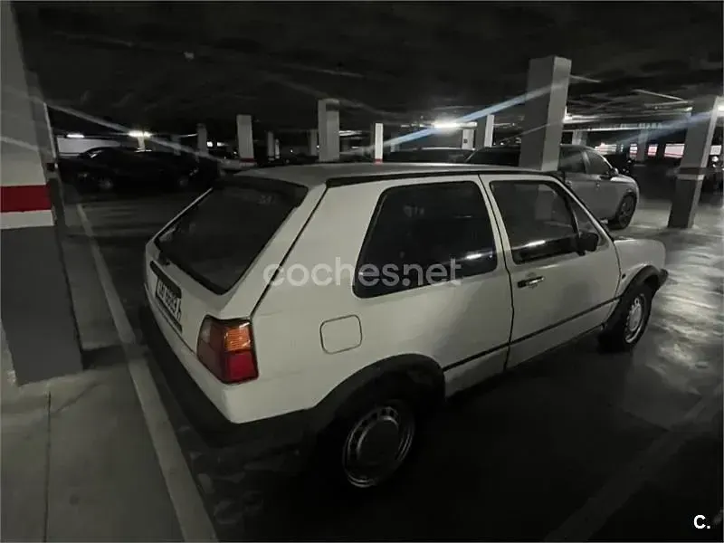Usado VW Golf II 75 CV (55 kW) 1986 Blanco Utilitario