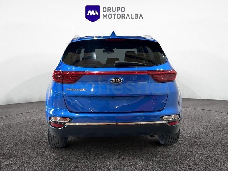 Usado Kia Sportage 132 CV (97 kW) 2020 Azul SUV