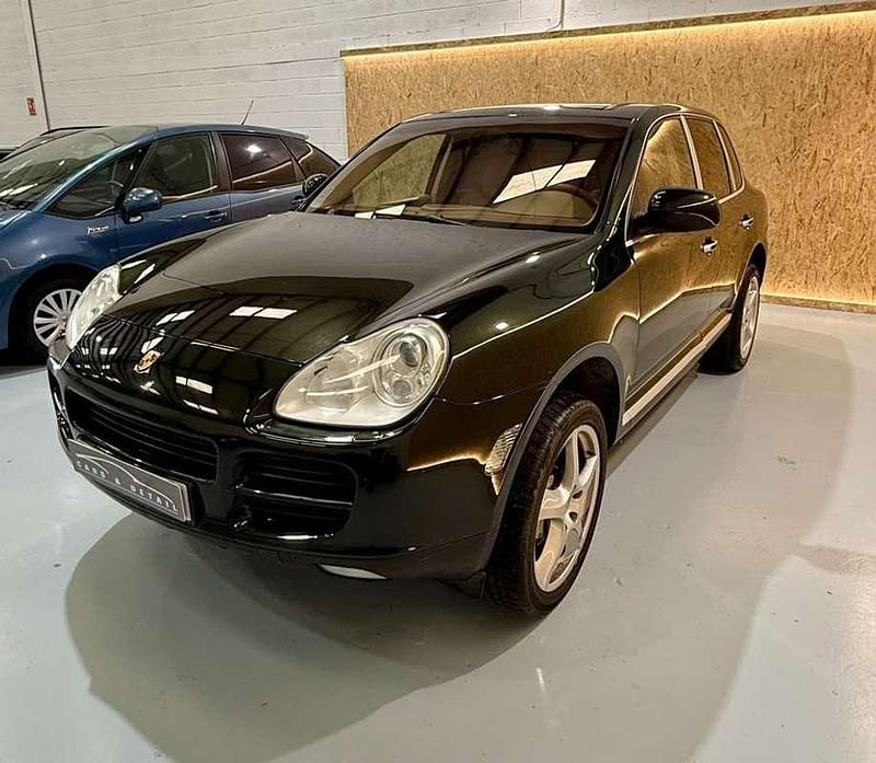 Usado Porsche Cayenne S 340 CV (250 kW) 2006 Verde SUV