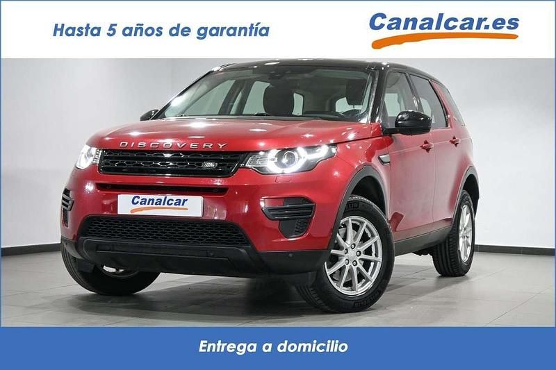 Granate Usado 2018 Land Rover Discovery Sport Pure SUV | 14.651 € (Super precio) - Imagen 1/4