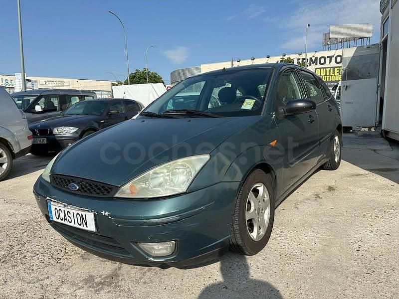 Używany Ford Focus Trend 115 KM (84 kW) 2003 Niebieski Sedan/Limuzyna