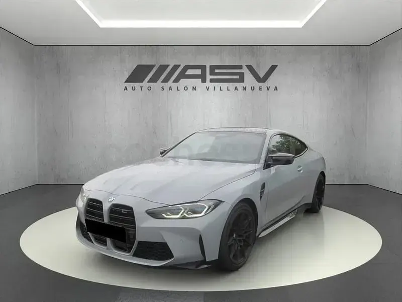 Usado BMW M4 Competition Edition 510 CV (375 kW) 2022 Gris / plata Coupe