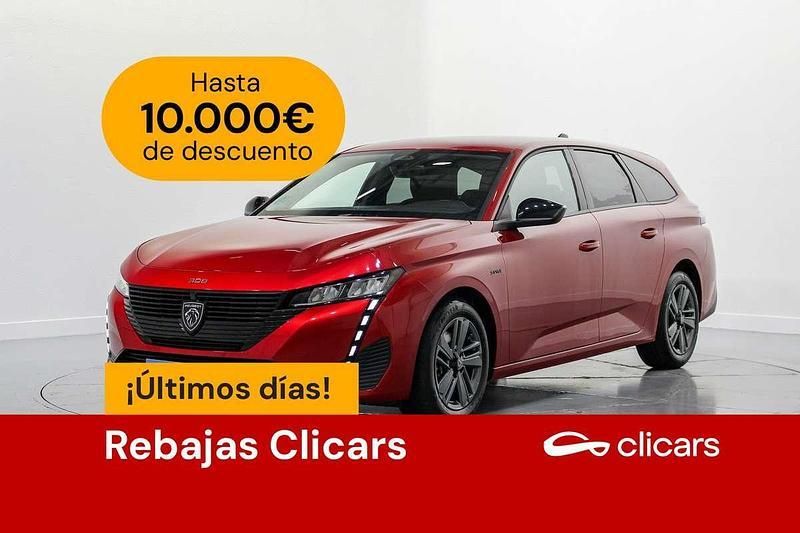 Rojo Usado 2024 Peugeot 308 Style Familiar | 17.290 € (Super precio) - Imagen 1/4
