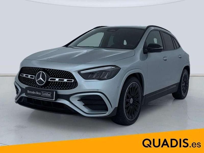 Plateado Usado 2025 Mercedes GLA220 SUV | 44.900 € (Buen precio) - Imagen 1/4