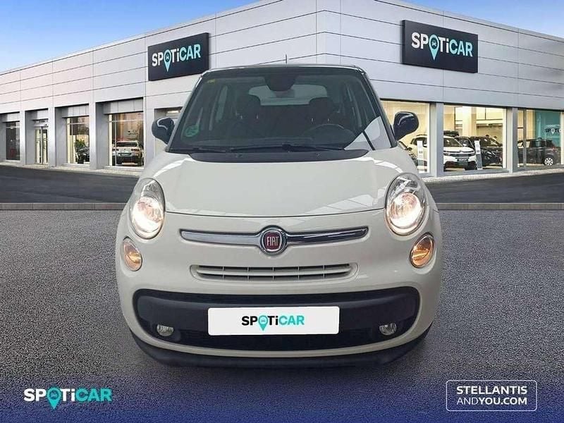 Usado Fiat 500L Lounge 95 CV (69 kW) 2016 Blanco Monovolumen