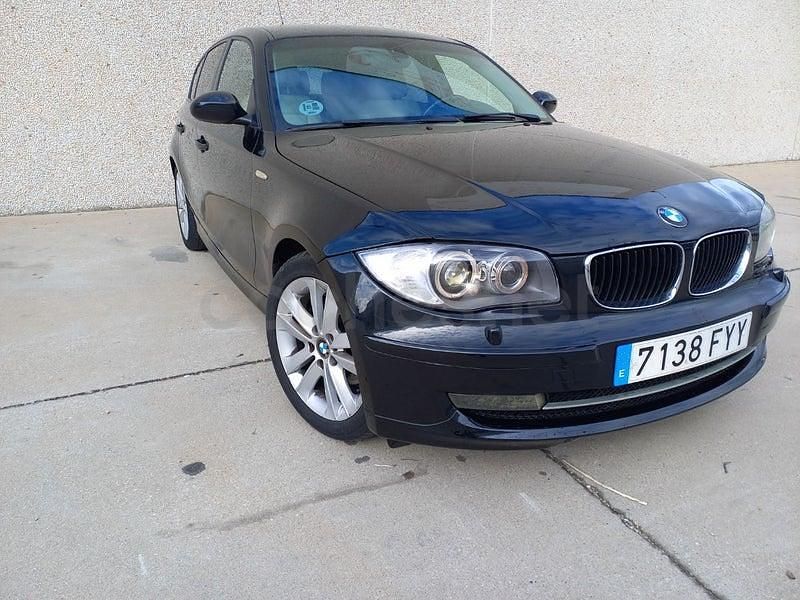 Usado BMW 120 Comfort Edition 177 CV (130 kW) 2008 Negro Utilitario