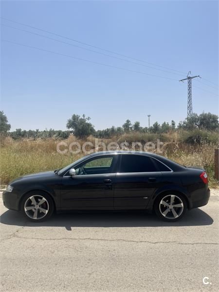 Negro Usado 2004 Audi A4 Berlina | 3100 € (Precio justo) - Imagen 1/4