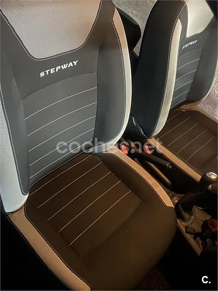 Usado Dacia Sandero Stepway 90 CV (66 kW) 2017 Negro Berlina