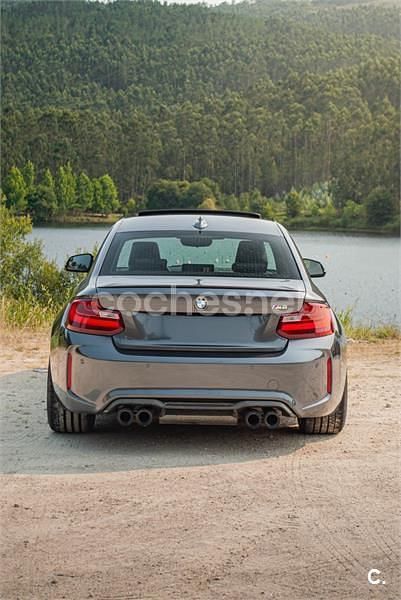 Usado BMW M2 370 CV (272 kW) 2016 Gris / plata Coupe
