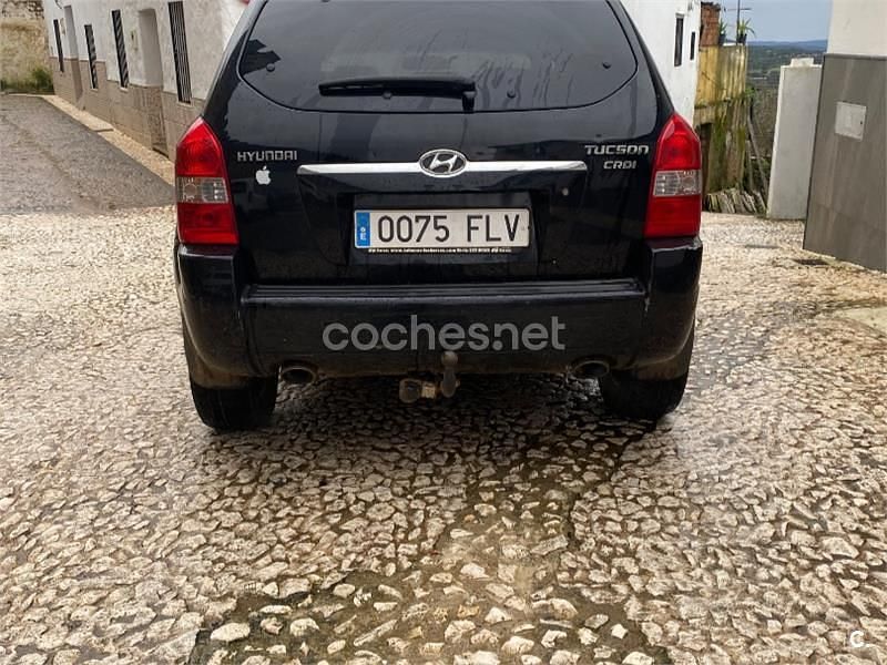 Usado Hyundai Tucson Comfort 140 CV (102 kW) 2007 Negro SUV