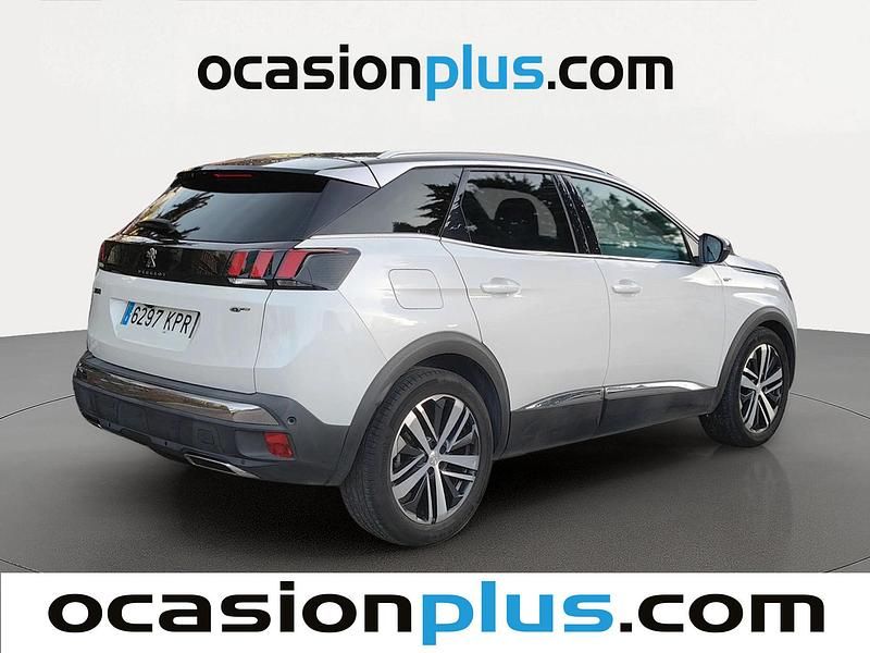 Usado Peugeot 3008 GT 180 CV (132 kW) 2018 Blanco SUV