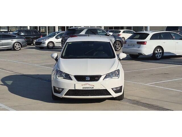 Usado Seat Ibiza FR 110 CV (80 kW) 2016 Blanco Utilitario