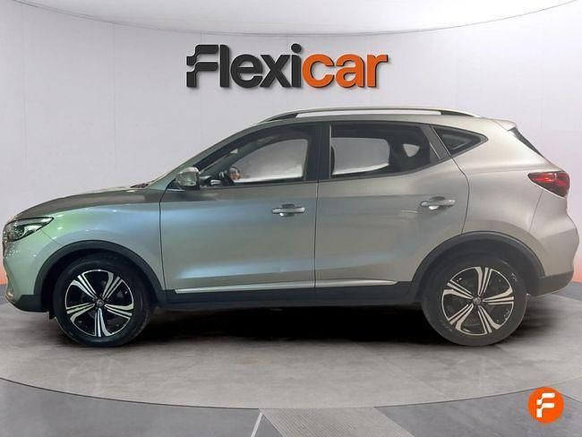 Usado MG ZS Luxury 111 CV (81 kW) 2022 Gris / plata SUV
