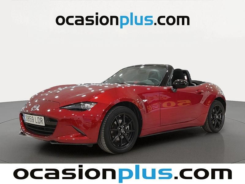 Usado Mazda MX5 132 CV (97 kW) 2019 Rojo Descapotable