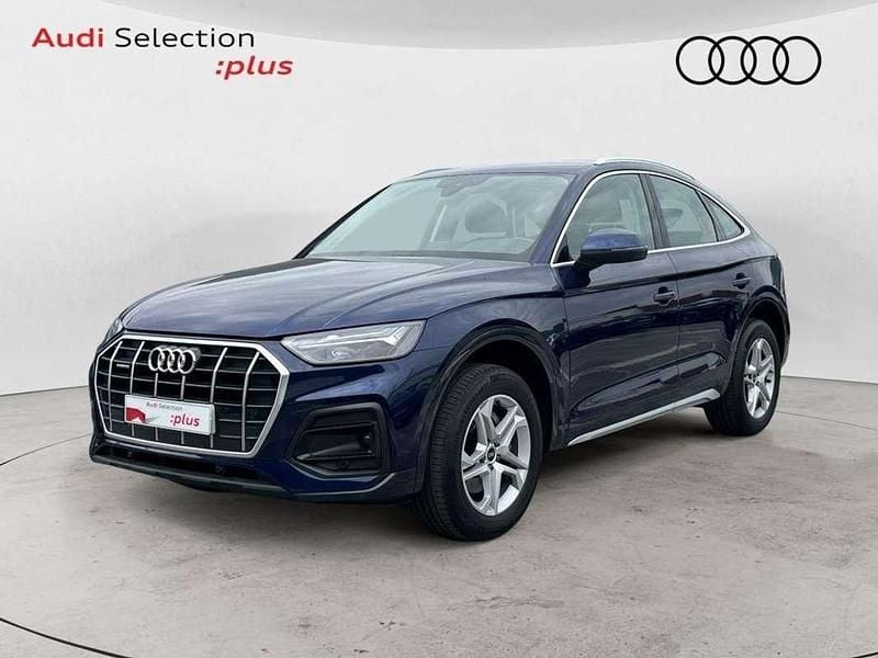 Azul Usado 2021 Audi Q5 Sportback Advanced Plus SUV | 40.900 € (Buen precio) - Imagen 1/4