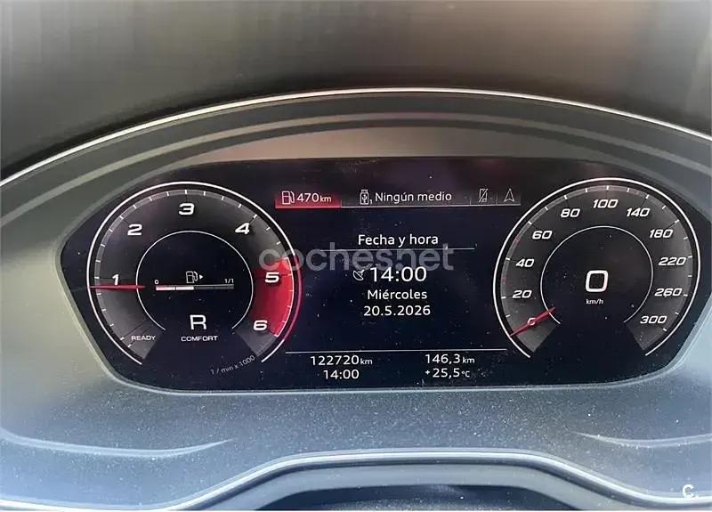 Usado Audi A5 Sportback 163 CV (119 kW) 2020 Gris / plata Utilitario
