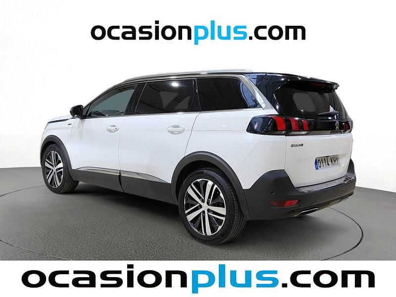 Usado Peugeot 5008 GT 181 CV (133 kW) 2018 Blanco Monovolumen