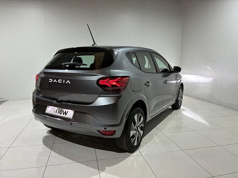 Nuevo Dacia Sandero Expression 100 CV (73 kW) 2025 Gris Berlina