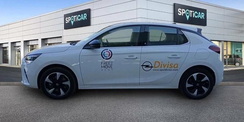 Usado Opel Corsa-e Elegance 100 kW (136 CV) 2022 Blanco Utilitario