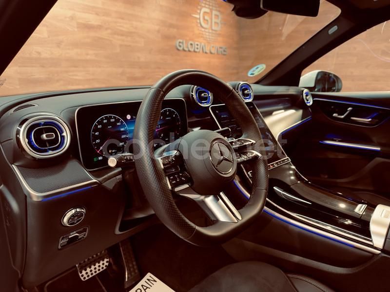 Usado Mercedes GLC220 197 CV (144 kW) 2025 Blanco SUV