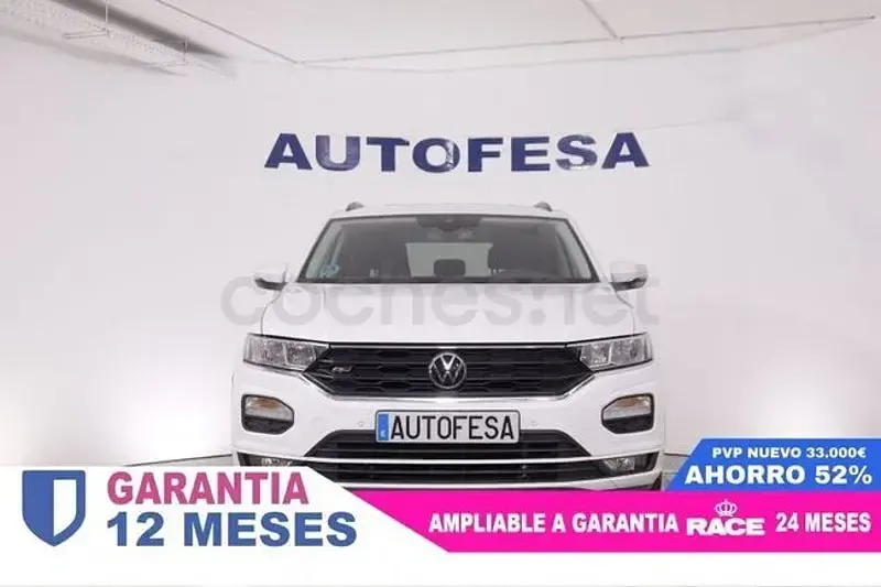 Usado VW T-Roc Advance 110 CV (80 kW) 2022 Blanco SUV