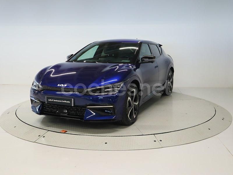 Usado Kia EV6 GT-Line 239 kW (325 CV) 2021 Azul SUV