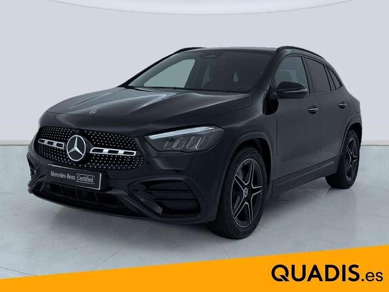 Negro Usado 2024 Mercedes GLA200 SUV | 43.900 € (Caro) - Imagen 1/4