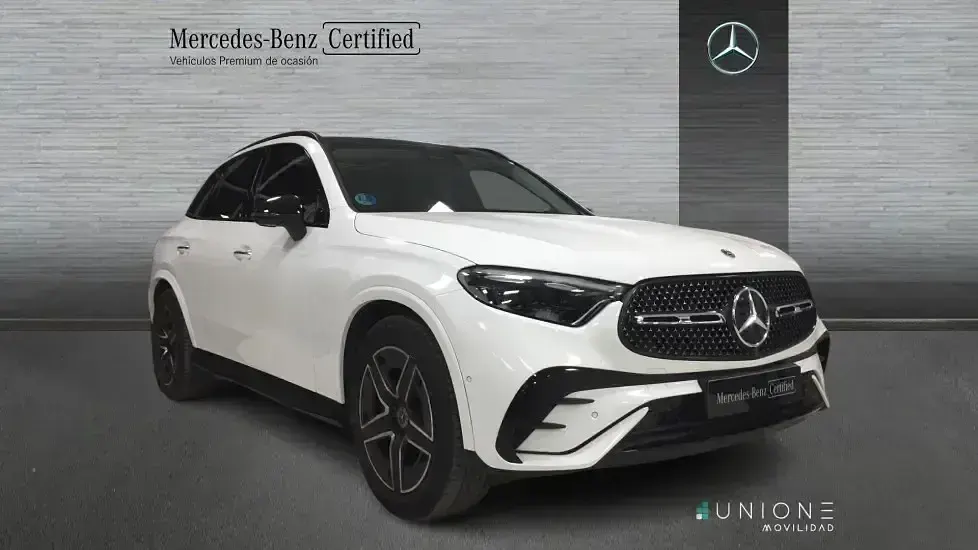 Usado Mercedes GLC220 197 CV (144 kW) 2025 Blanco polar SUV
