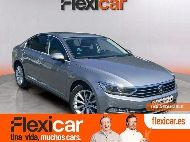 Gris Usado 2019 VW Passat Advance Berlina | 18.770 € (Precio justo) - Imagen 1/4