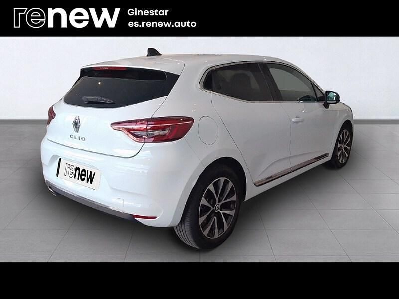 Usado Renault Clio V Techno 91 CV (66 kW) 2023 Blanco Berlina