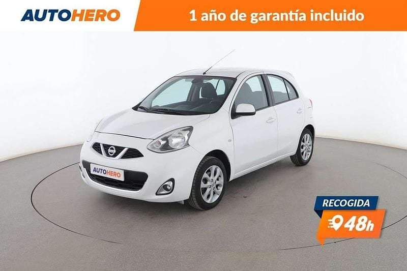 Blanco Usado 2017 Nissan Micra Tekna Utilitario | 8199 € (Precio justo) - Imagen 1/3