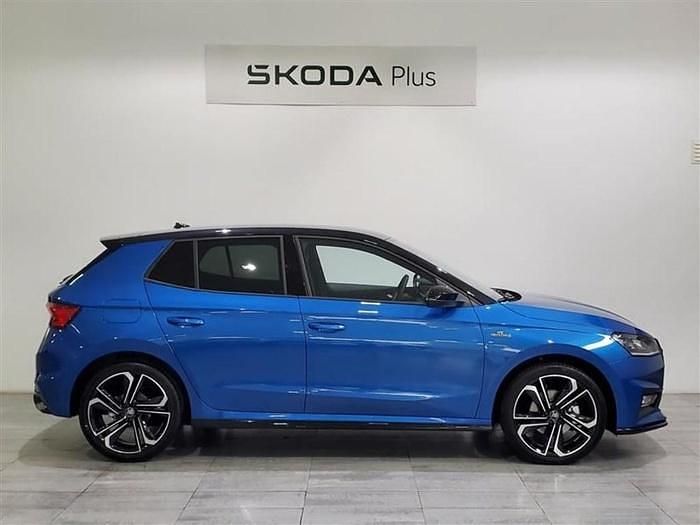 Usado Skoda Fabia Monte Carlo 115 CV (84 kW) 2025 Azul Utilitario