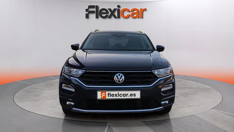 Usado VW T-Roc Advance 116 CV (85 kW) 2019 Gris SUV