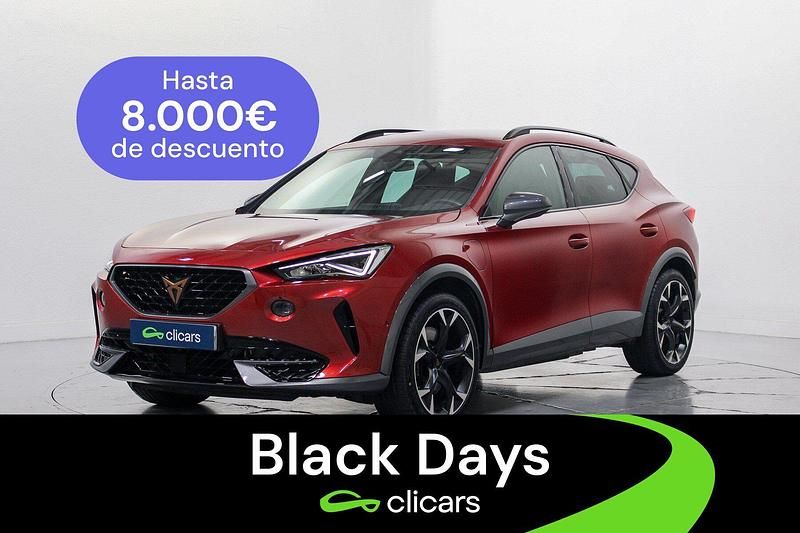 Rojo Usado 2022 Cupra Formentor VZ SUV | 29.990 € (Caro) - Imagen 1/4