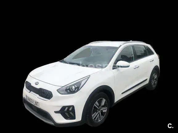 Usado Kia Niro 141 CV (103 kW) 2021 Blanco SUV