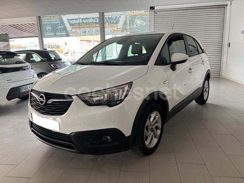 Blanco Usado 2017 Opel Crossland X Selective SUV | 8990 € (Buen precio) - Imagen 1/4