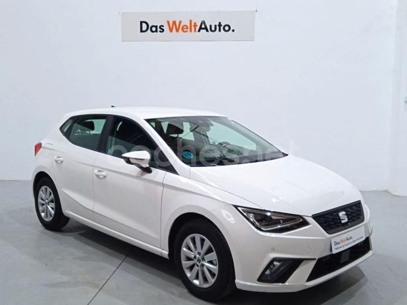 Blanco Usado 2021 Seat Ibiza Style Plus Berlina | 13.900 € (Buen precio) - Imagen 1/4