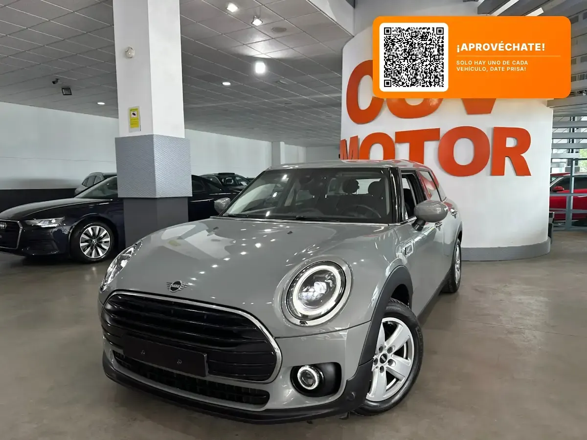 Usado Mini One D Clubman 116 CV (85 kW) 2022 Gris Familiar