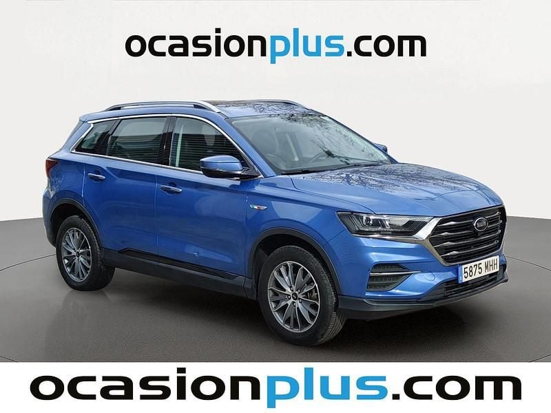 Usado SWM G01 131 CV (96 kW) 2023 Azul SUV