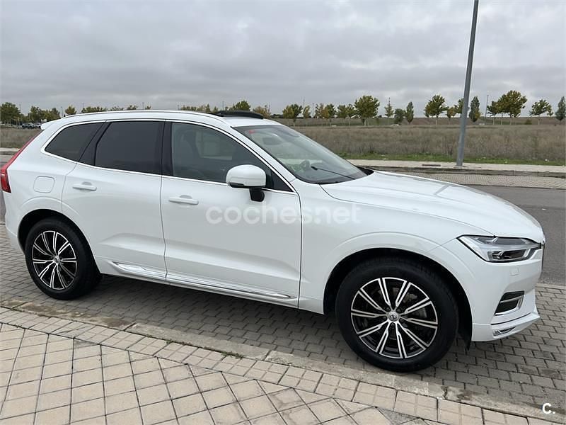 Usado Volvo XC60 Inscription 250 CV (183 kW) 2018 Blanco SUV